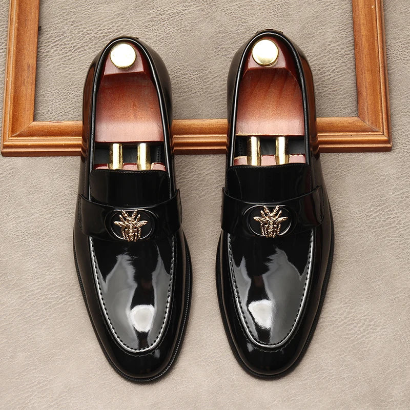 Xanto Genuine Leather Loafers