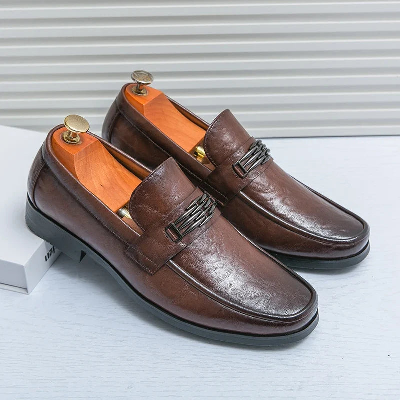 Macon Genuine Leather Loafers