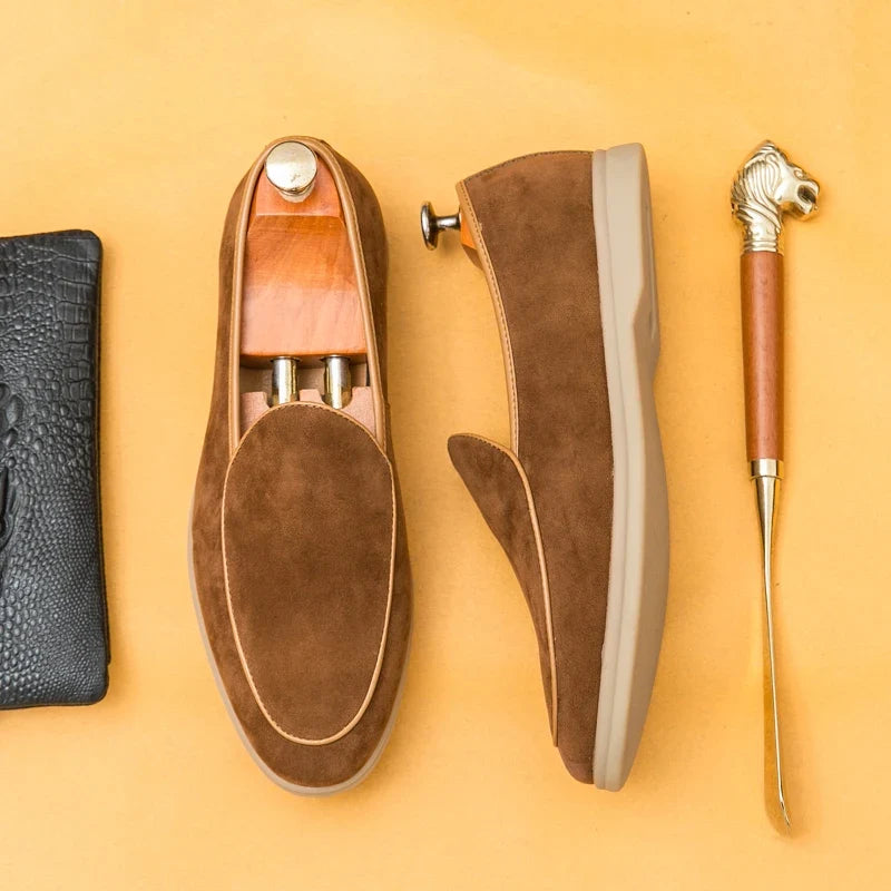 Dylan Suede Loafers
