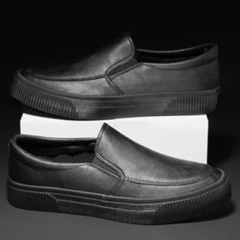Enzo Leather Loafers