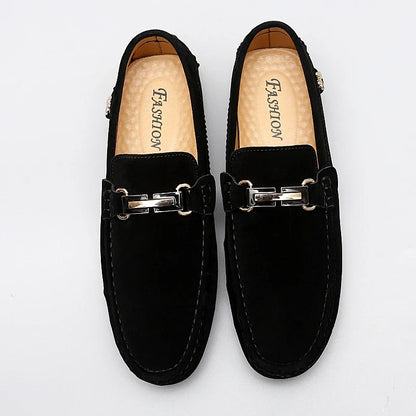 Delmar Genuine Suede Loafers