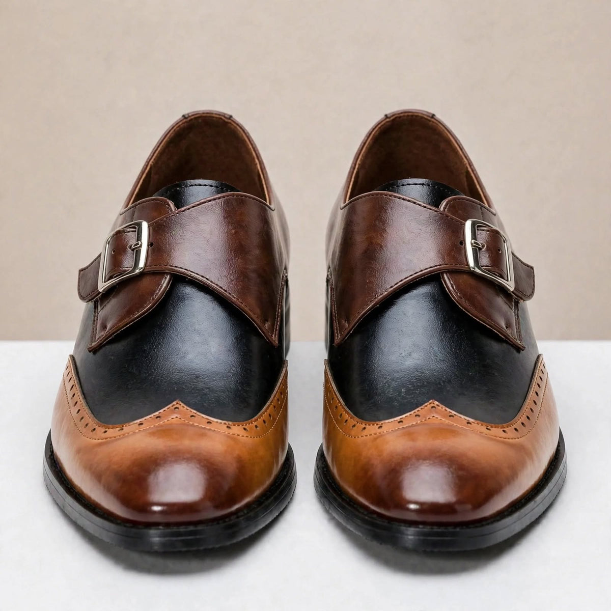 Chatham Leather Brogue Shoes