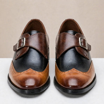 Chatham Leather Brogue Shoes