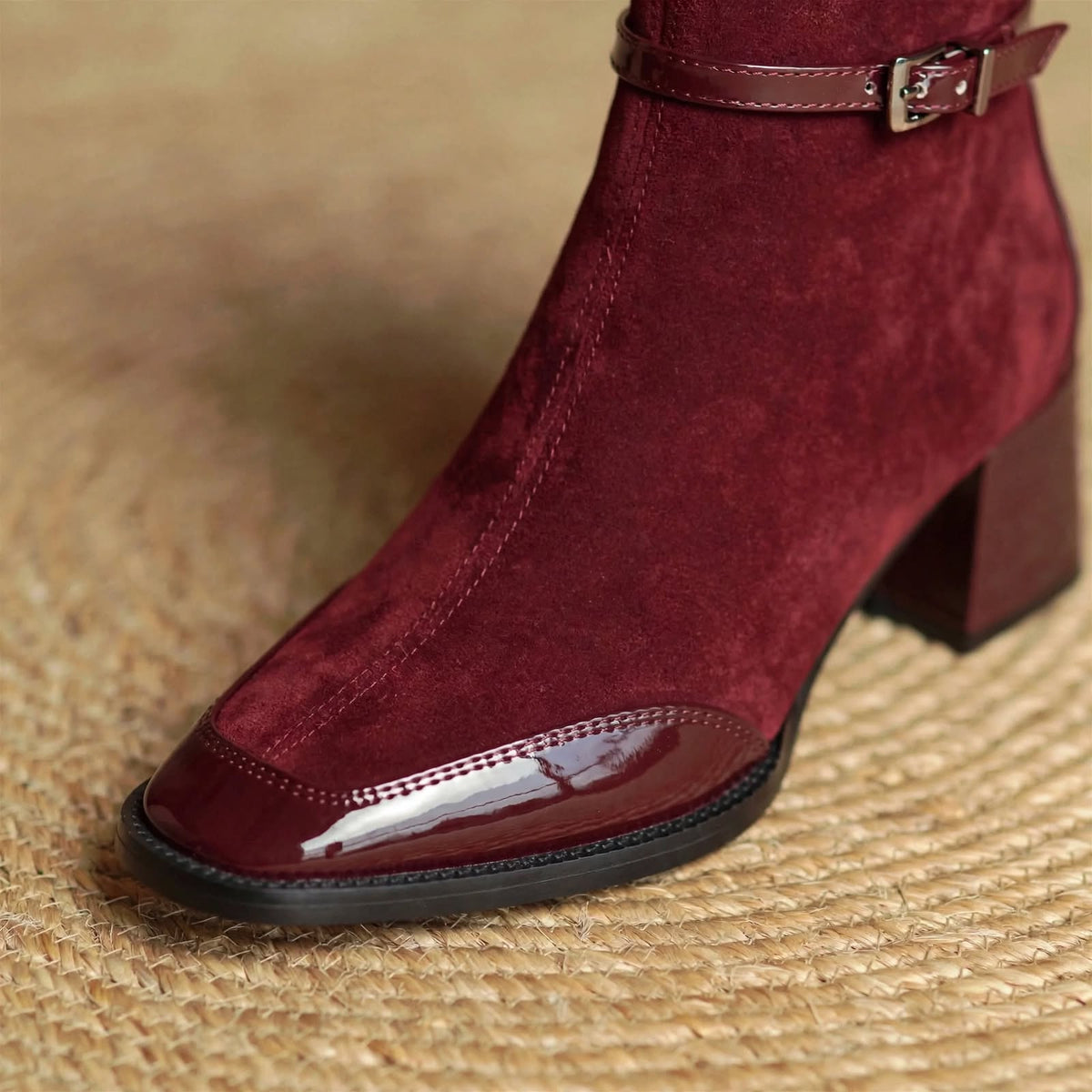 Sloane Suede Ankle Boots