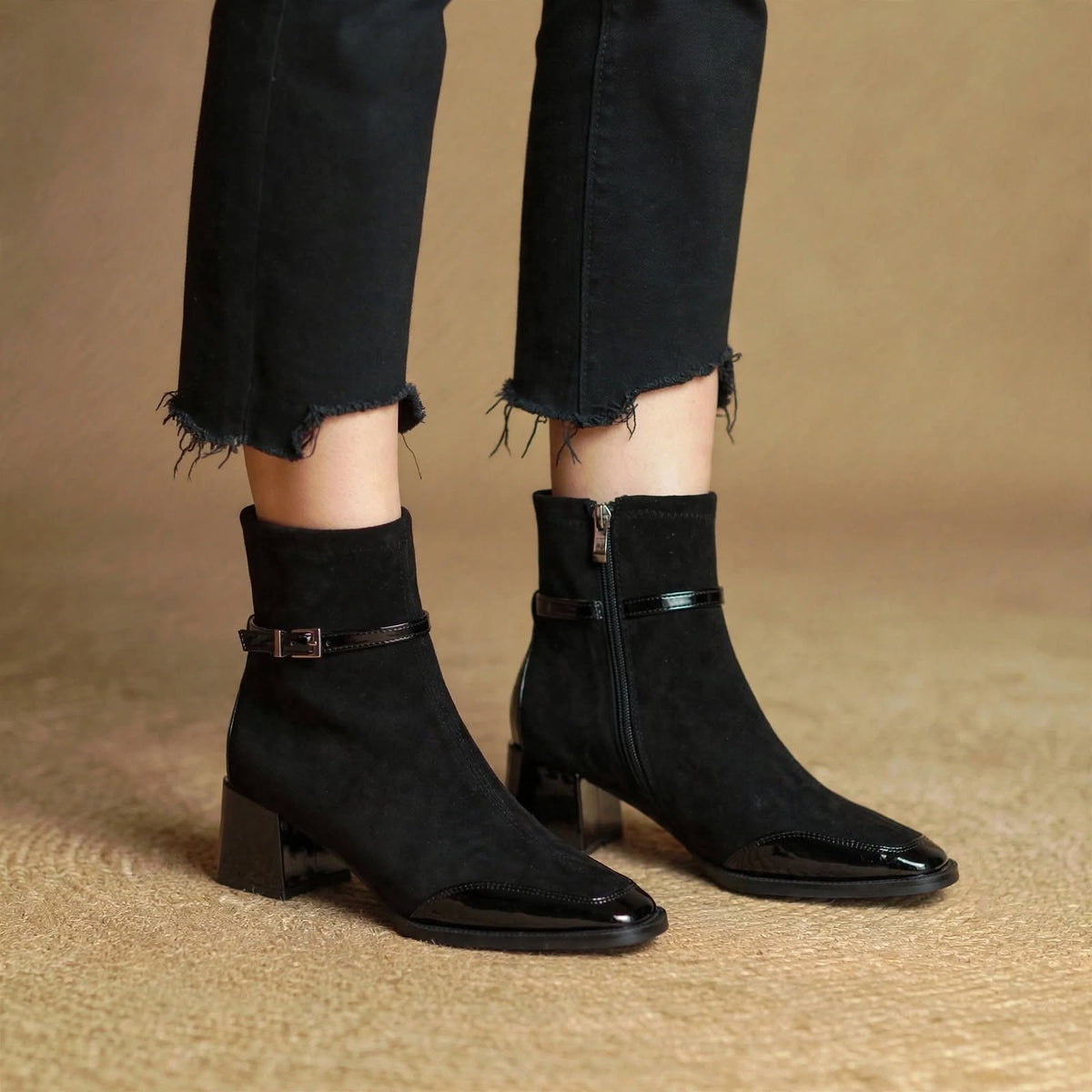 Sloane Suede Ankle Boots