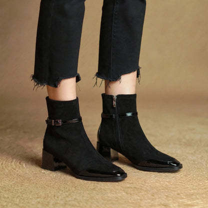 Sloane Suede Ankle Boots