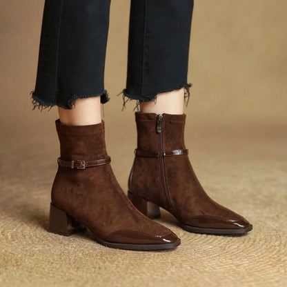 Sloane Suede Ankle Boots