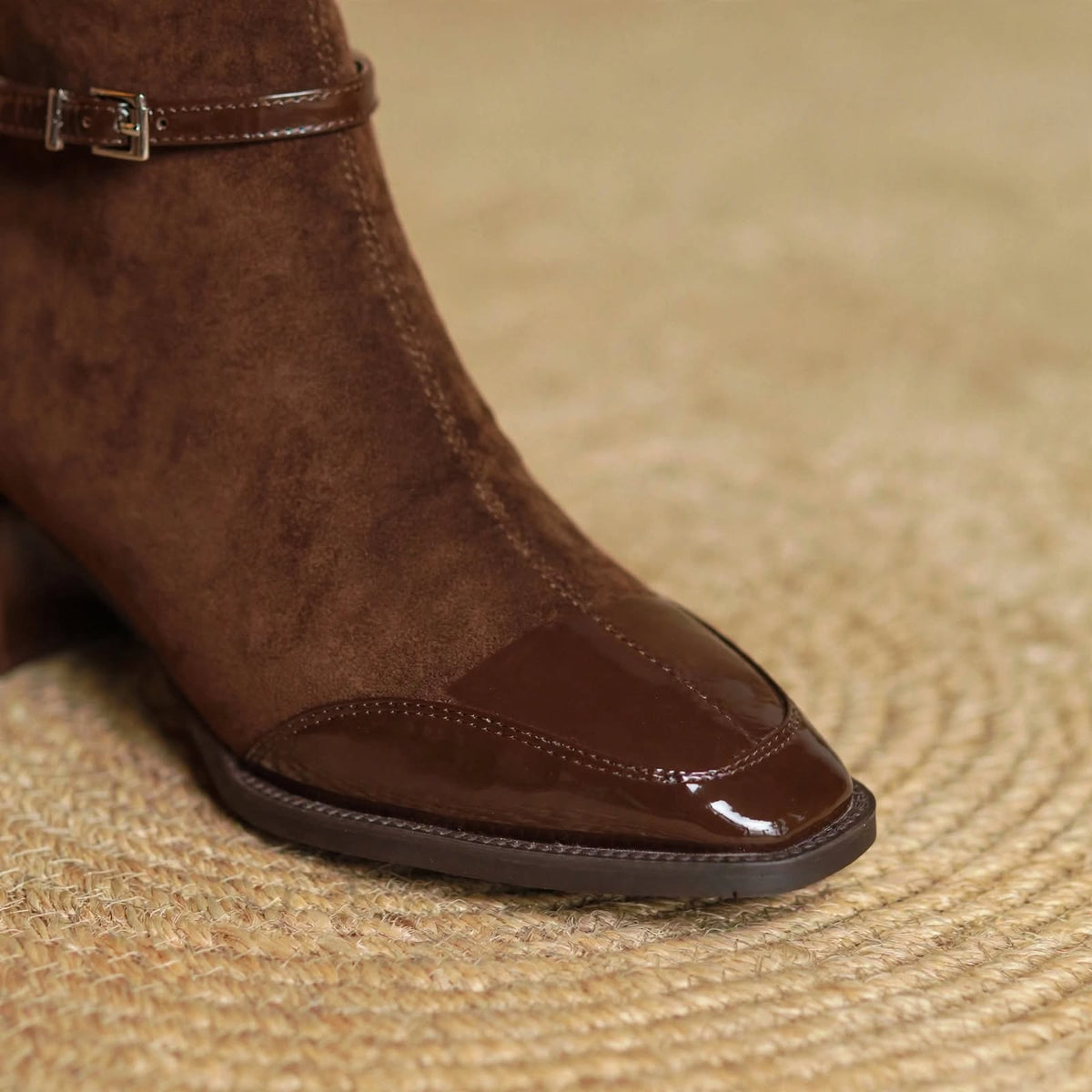 Sloane Suede Ankle Boots