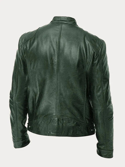 Rafael™ | Casual Leather Jacket
