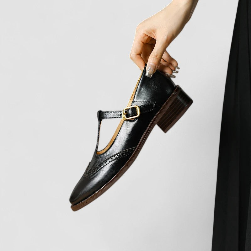 Éliane | Retro Chic Mary Jane