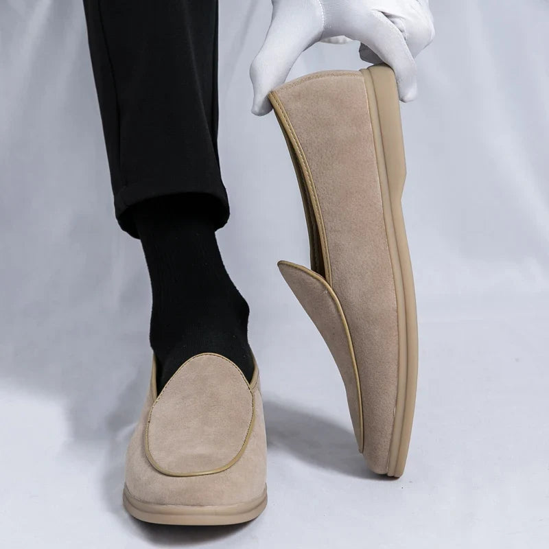 Dylan Suede Loafers