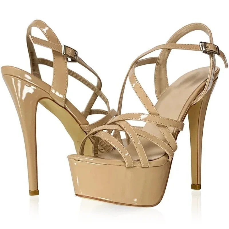 Cassélyne | Glamorous Platform Heels