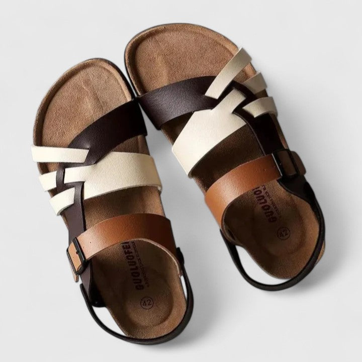 Mollie | Multi-Strap Orthopedic Sandals