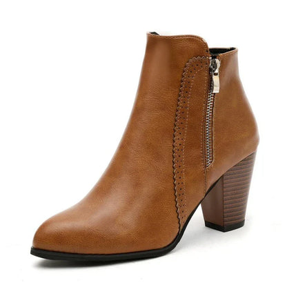 Aurévia | Chic Heritage Ankle Boots