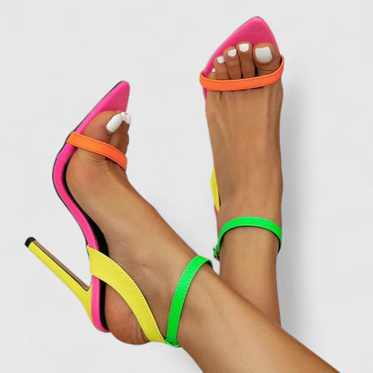 Olive | Elegant Heeled Sandals
