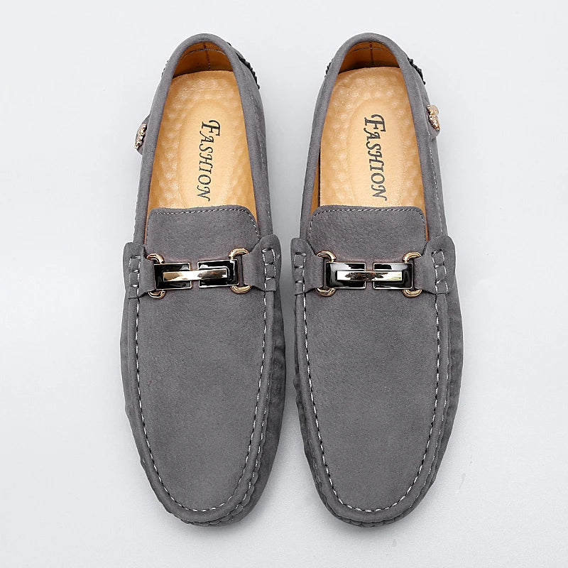 Delmar Genuine Suede Loafers