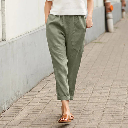 Françoise | Refined Casual Chino Pants