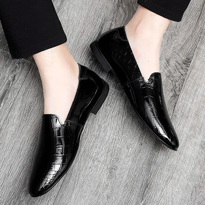 Stalwart Genuine Leather Loafers