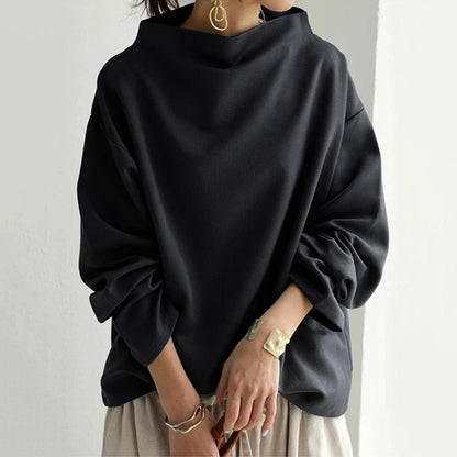 Séverine | Modern Boat Neck Sweater
