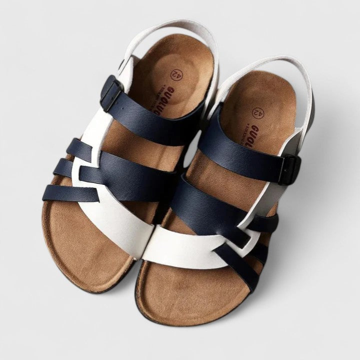 Mollie | Multi-Strap Orthopedic Sandals