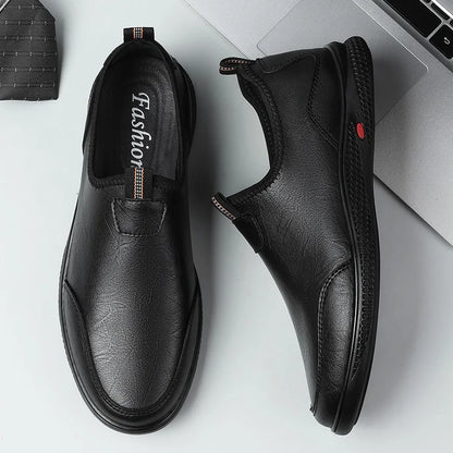 Wesley Genuine Leather Loafers