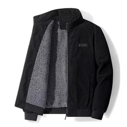 Caspar™ | Corduroy Jacket with Fleece Lining