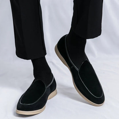 Dylan Suede Loafers