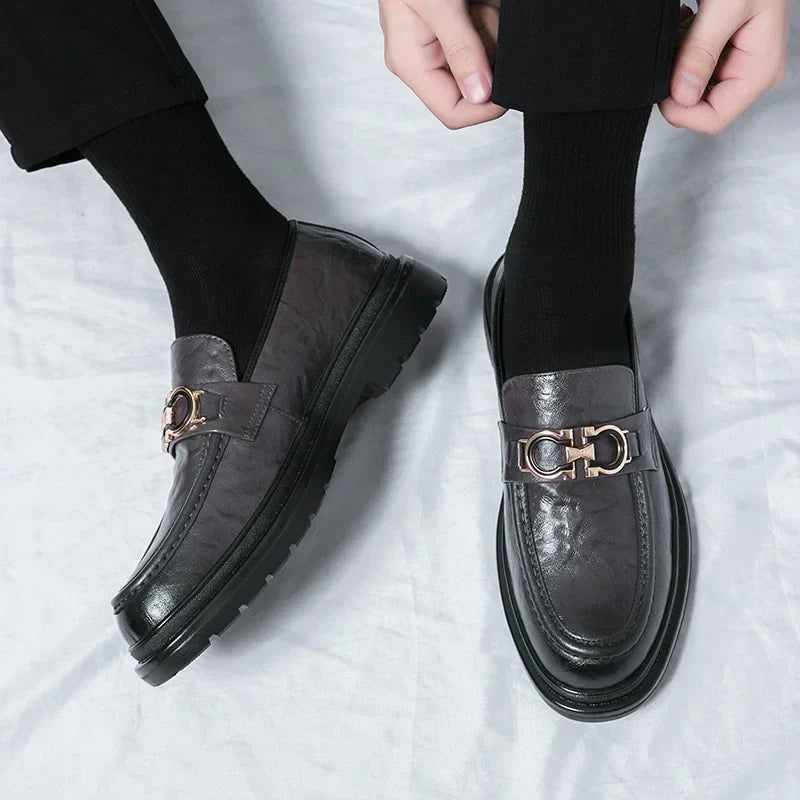 Wilbur Leather Loafers