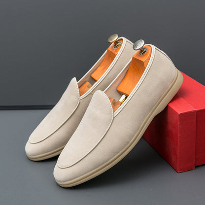Dylan Suede Loafers