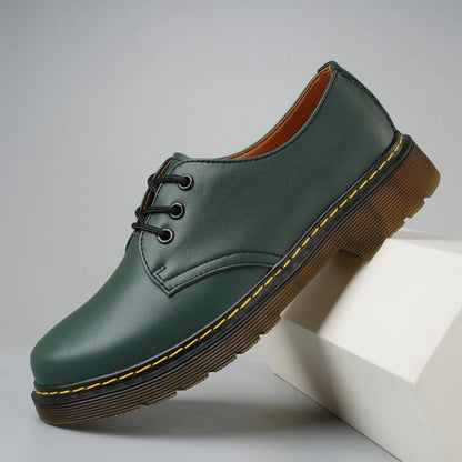 Alvarez Genuine Leather Oxfords