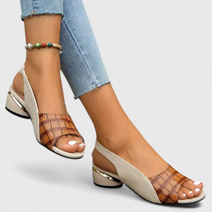 Bérénice | Elegant Orthopedic Sandals
