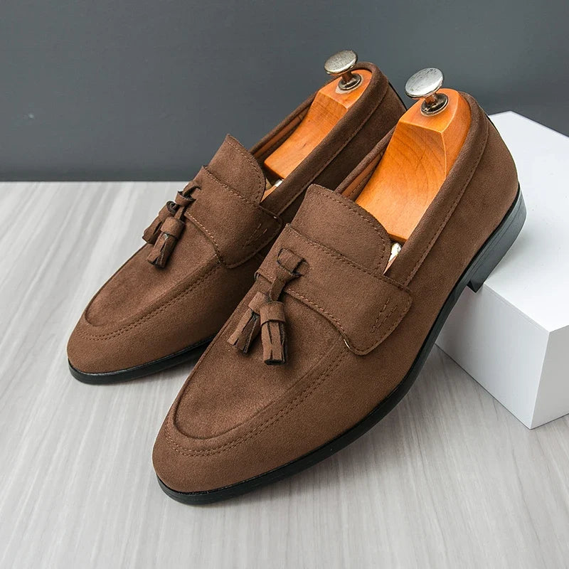 Ceriven Suede Loafers