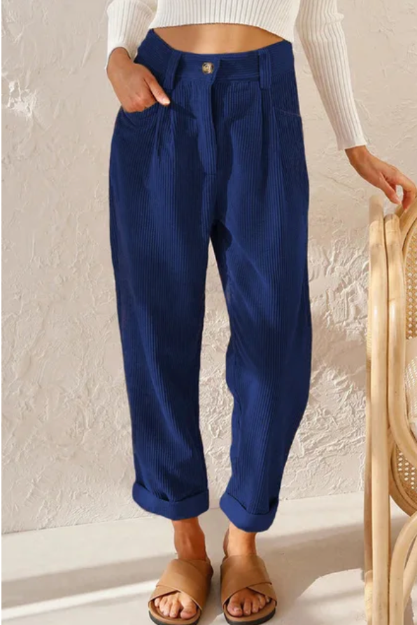 Colette | Vintage Textured Pants