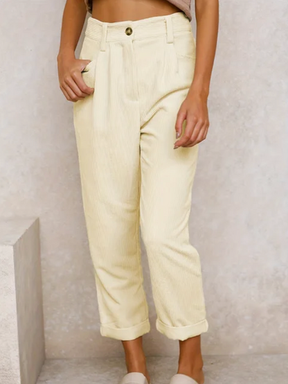 Colette | Vintage Textured Pants