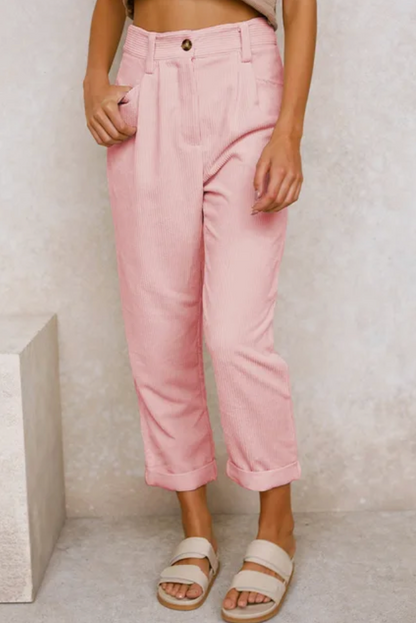 Colette | Vintage Textured Pants