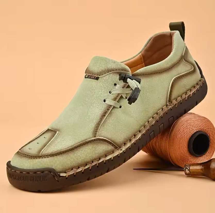 Louna | Natural Comfort Slip-On Sneakers