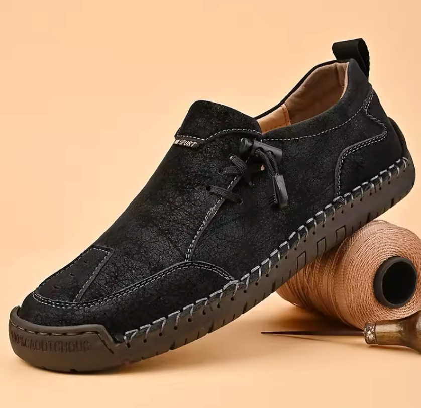 Louna | Natural Comfort Slip-On Sneakers