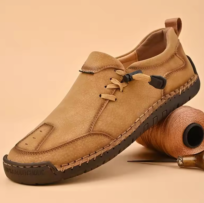 Louna | Natural Comfort Slip-On Sneakers