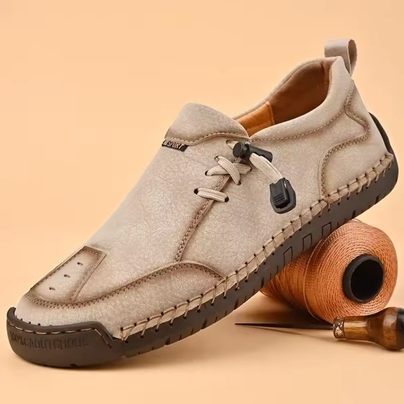 Louna | Natural Comfort Slip-On Sneakers