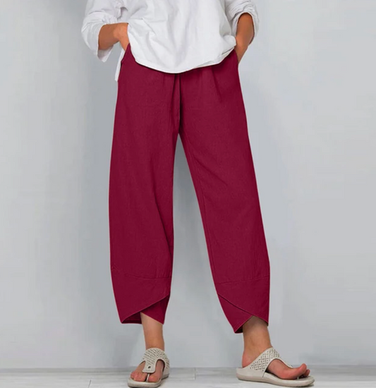 Camille | Bohemian Wide-Leg Pants