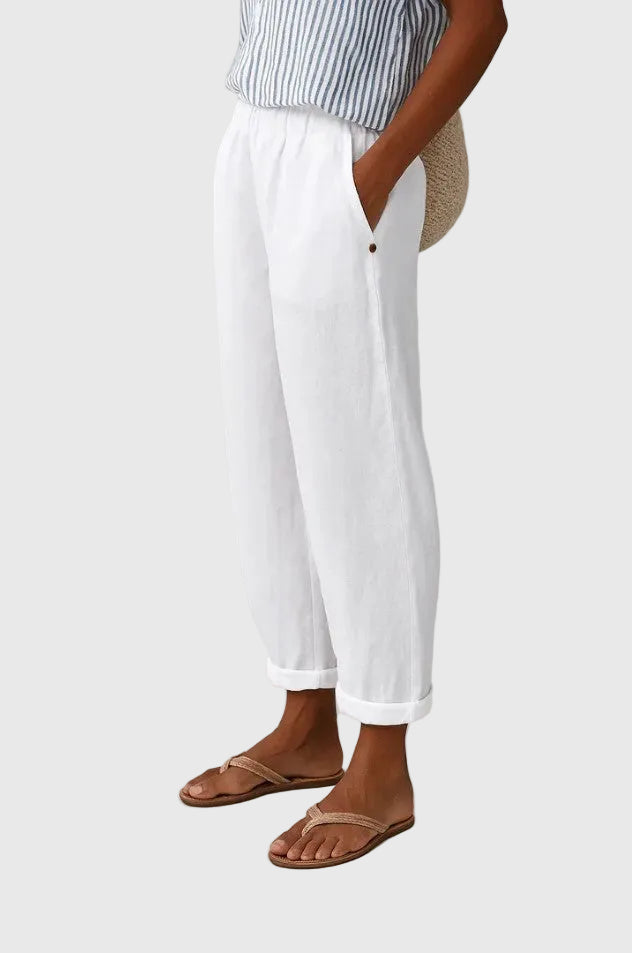 Mathilde | Casual Balloon Cut Pants