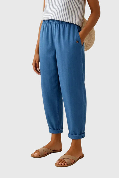 Mathilde | Casual Balloon Cut Pants