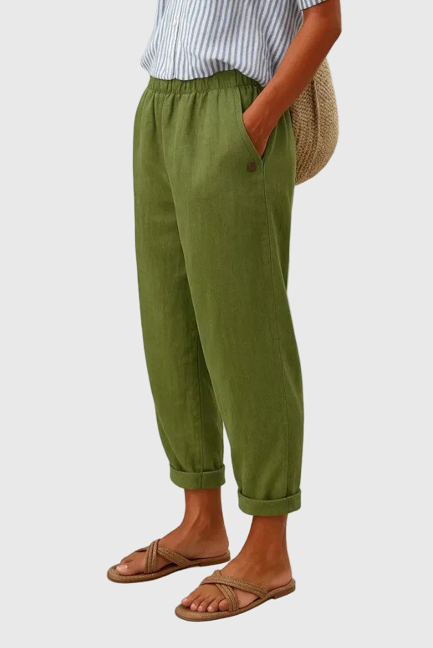 Mathilde | Casual Balloon Cut Pants