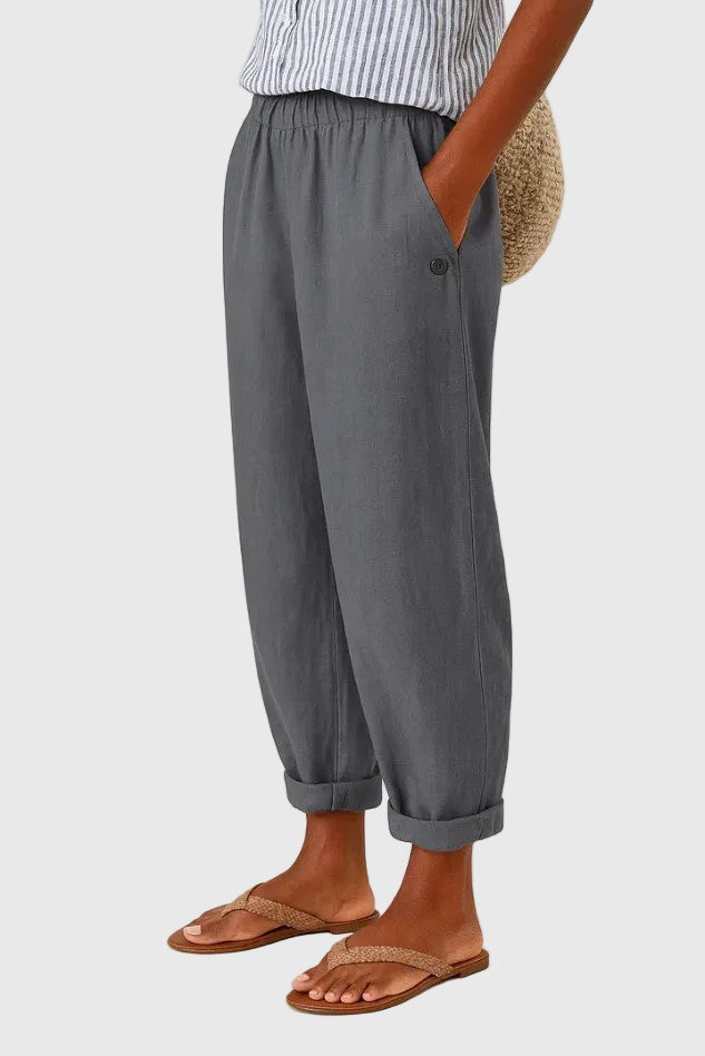 Mathilde | Casual Balloon Cut Pants