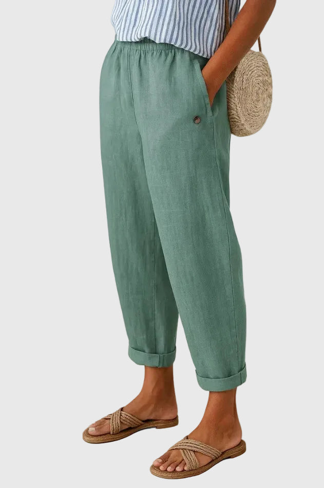 Mathilde | Casual Balloon Cut Pants
