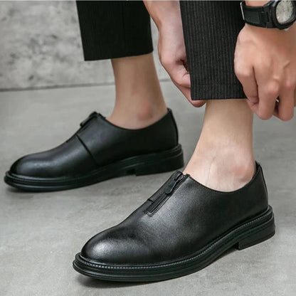Myre Genuine Leather Loafers