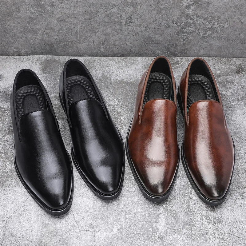 Noctis Genuine Leather Loafers