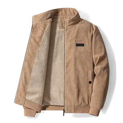 Caspar™ | Corduroy Jacket with Fleece Lining