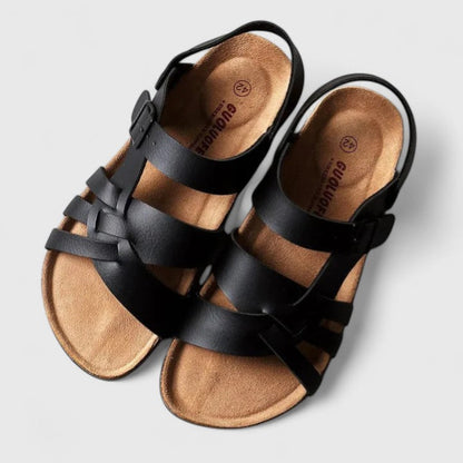 Mollie | Multi-Strap Orthopedic Sandals