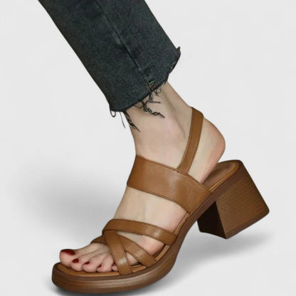 Celeste | Orthopedic Heeled Sandals